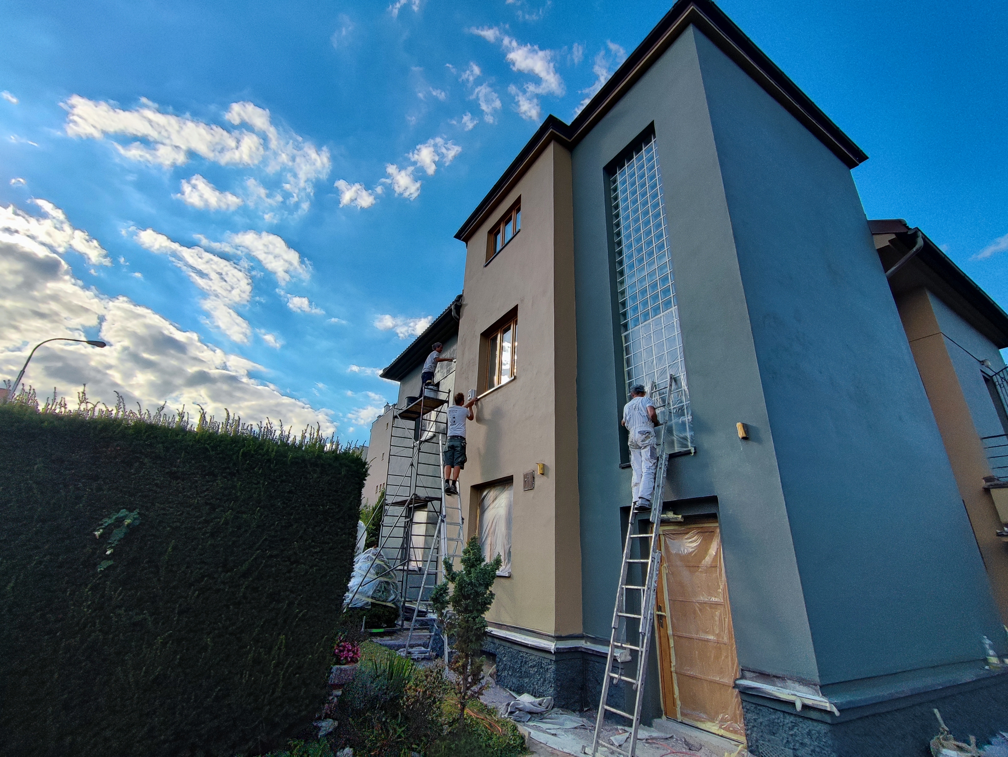 Malování natírání Vrána foto 2