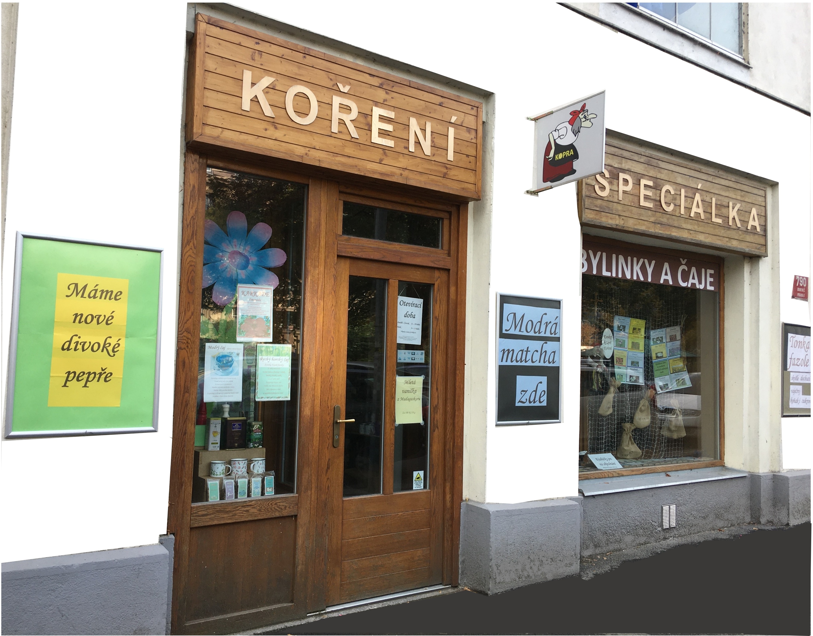 SPECIÁLKA KOŘENÍ foto 2