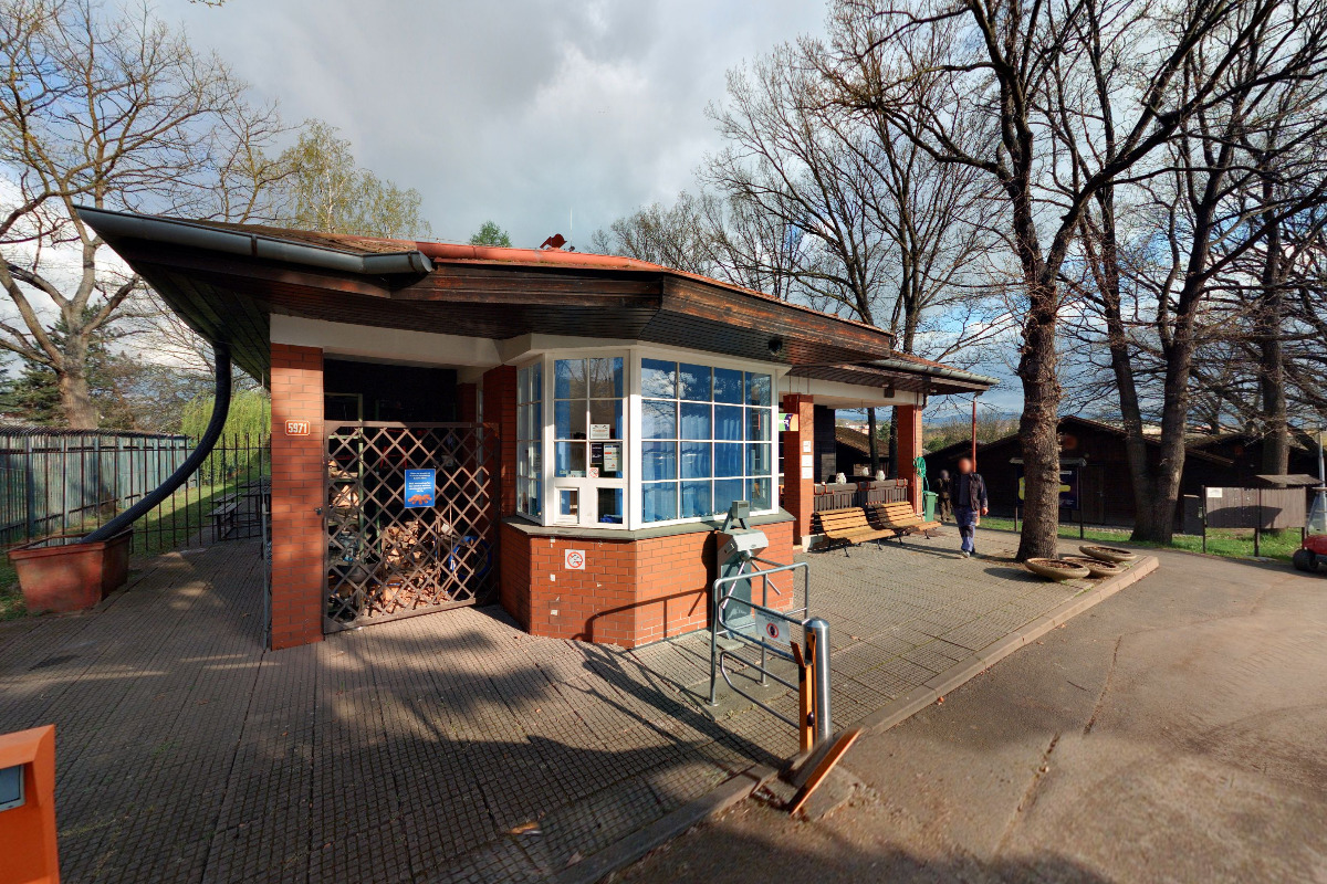 Nabíjecí stanice Rekreační areál Kamencové jezero