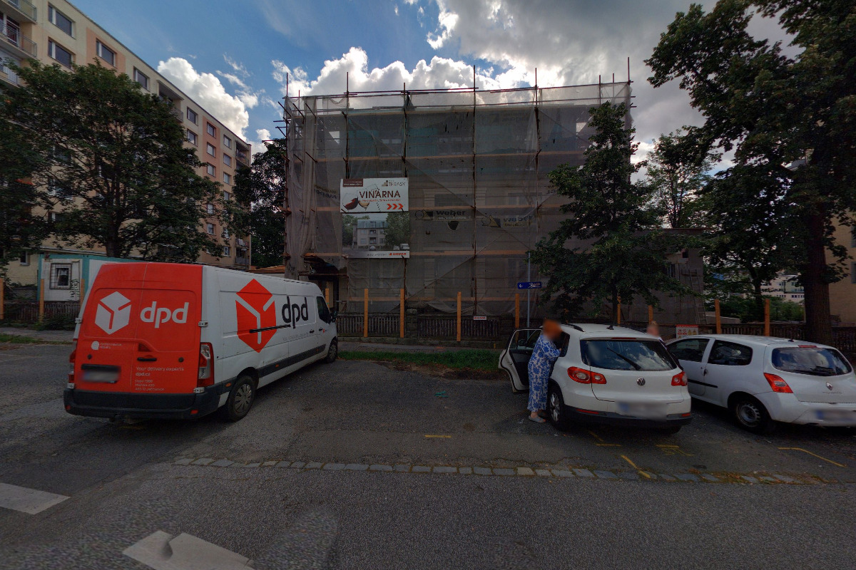 Nabíjecí stanice Apartmány Terasy Café