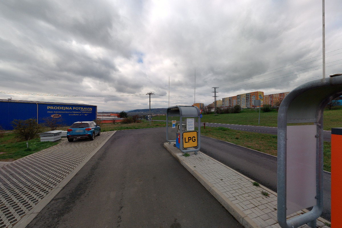 Innogy plnicí stanice CNG