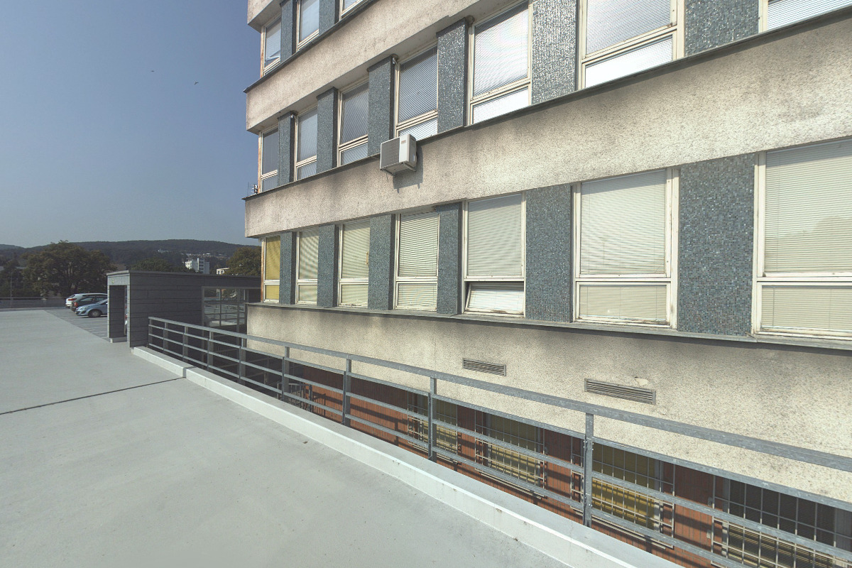 Výdejna léků Krajské nemocnice T. Bati