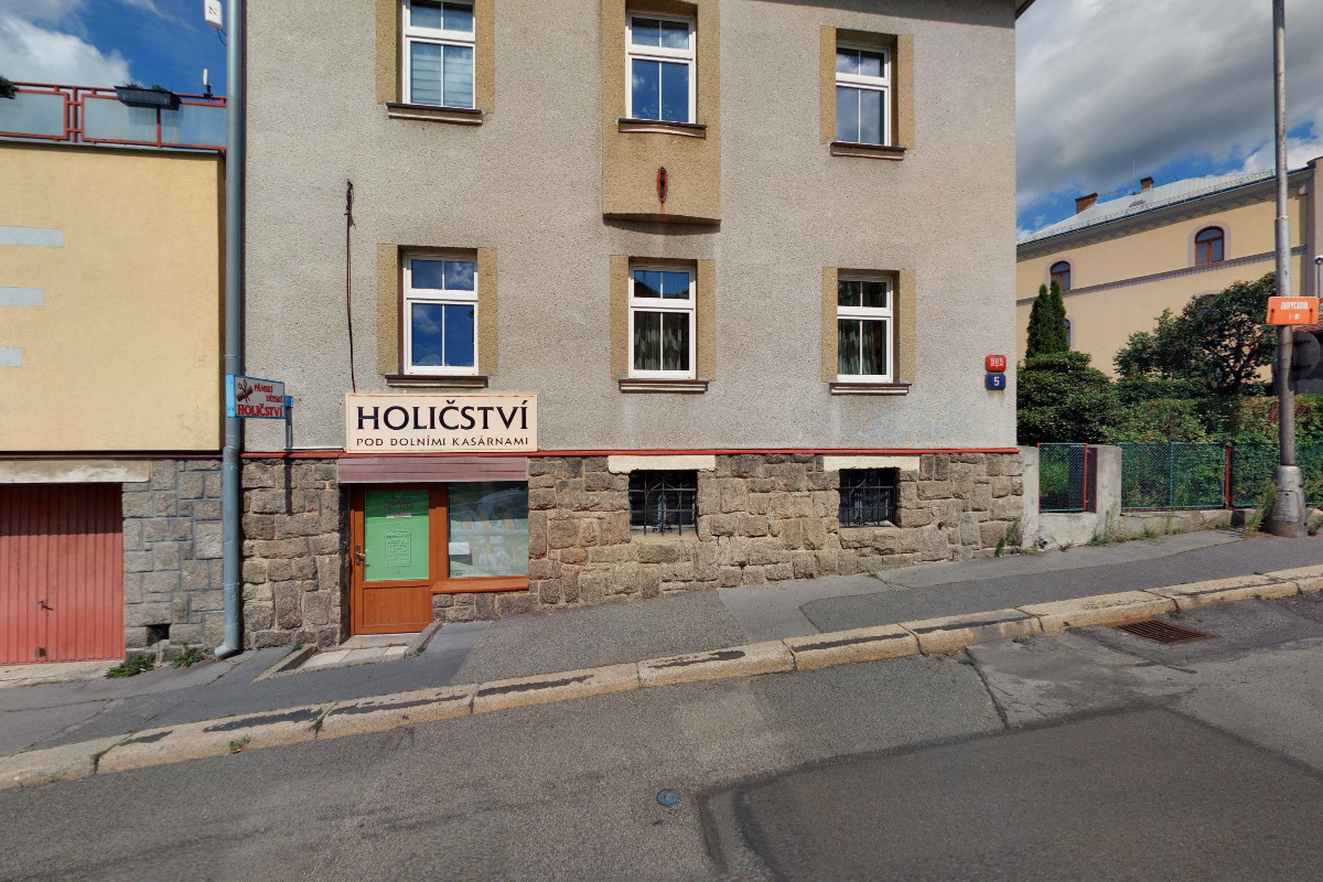 Holičství Pod dolními kasárnami foto 1