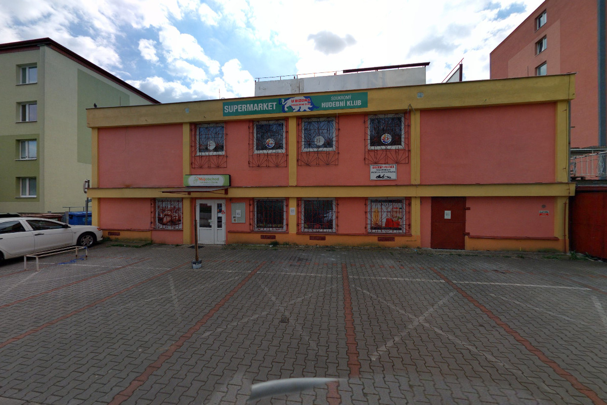 Můj obchod - Hornická