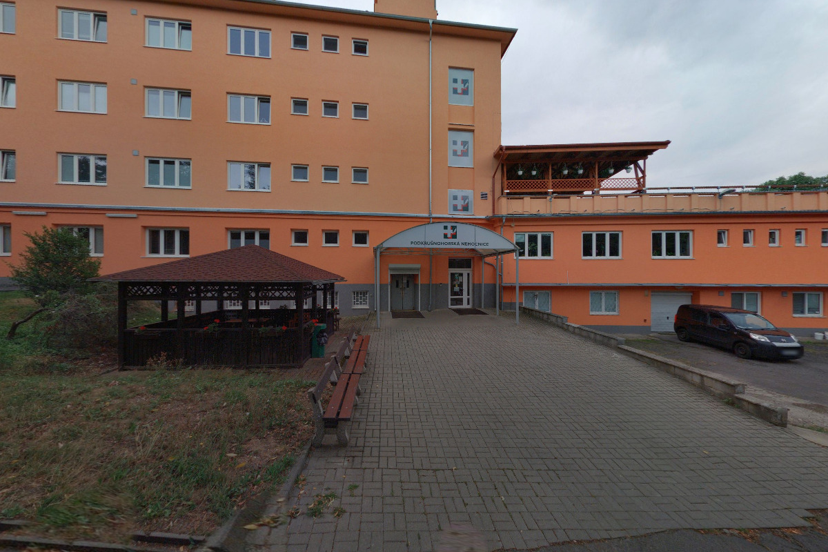 Podkrušnohorská nemocnice následné péče foto 5