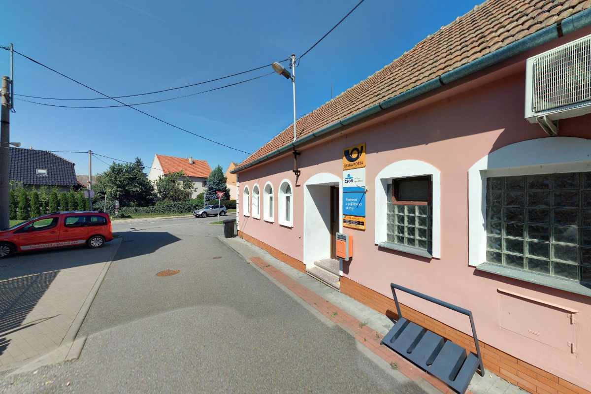 Pošta Bílovice u Uherského Hradiště foto 2