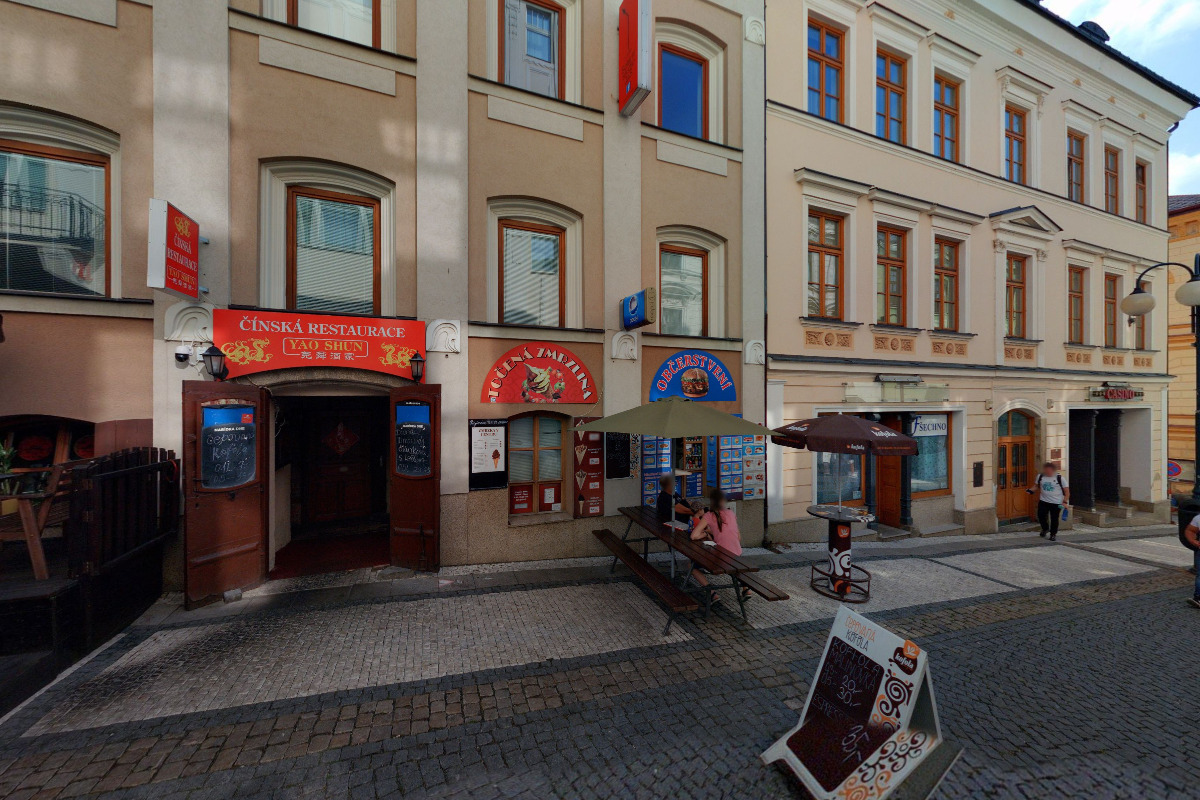 Čínská restaurace Yao Shun