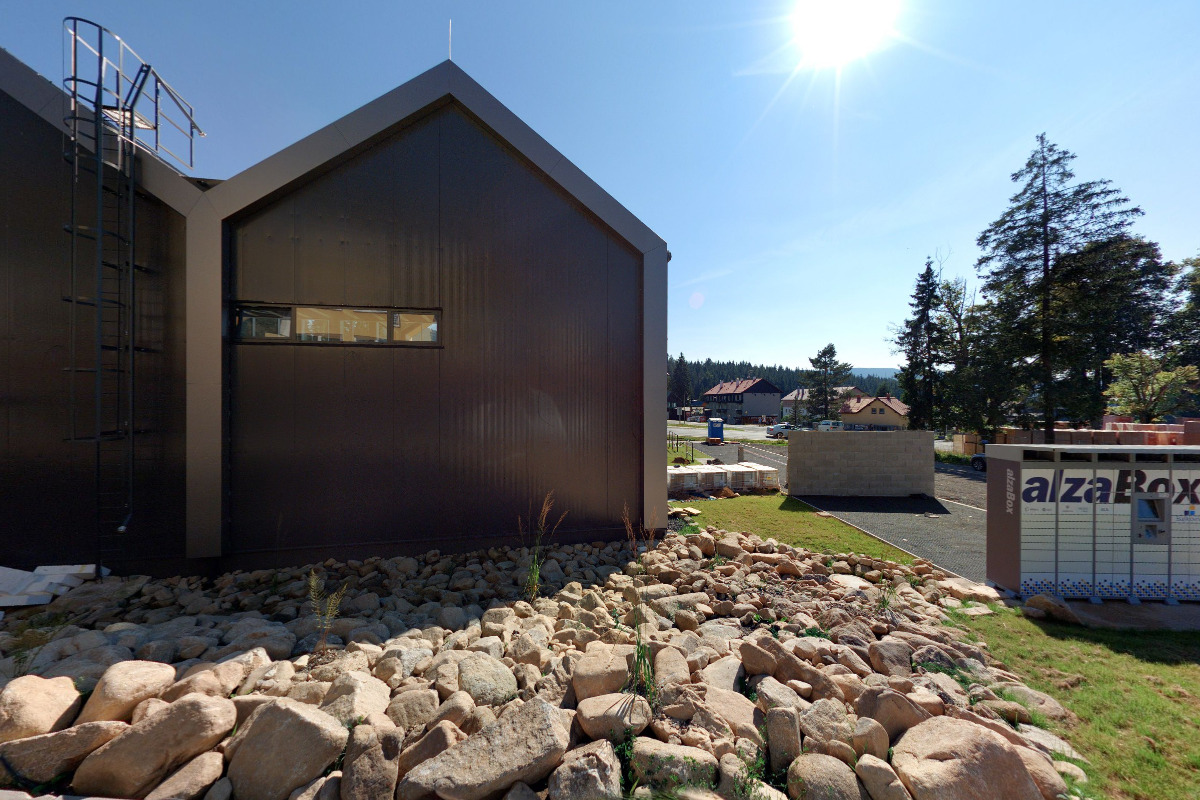 Bankomat České spořitelny