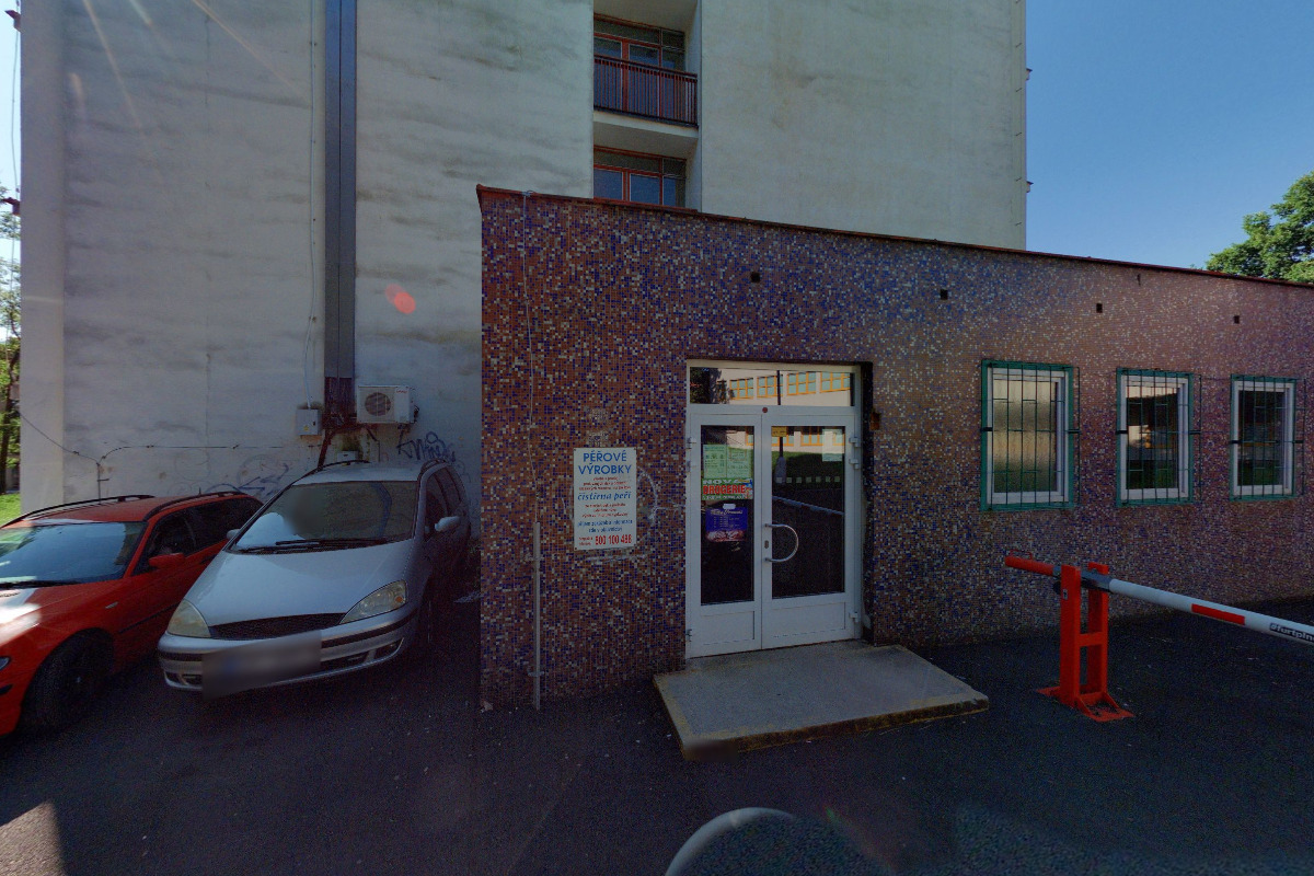 Čistírna peří Mareš