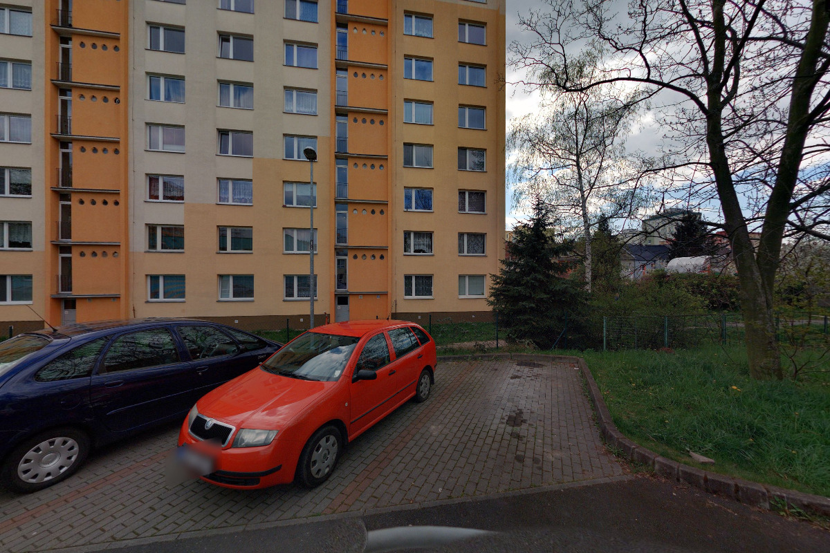 Lešení Chomutov foto 2