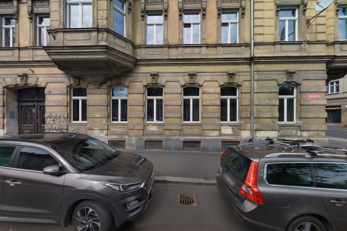 Apartmány Bulharská