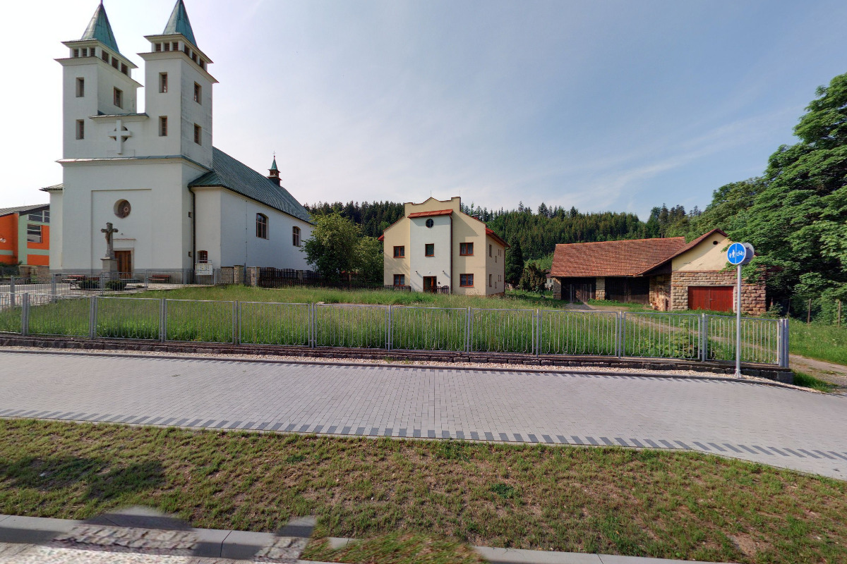 Římskokatolická farnost Horní Bečva