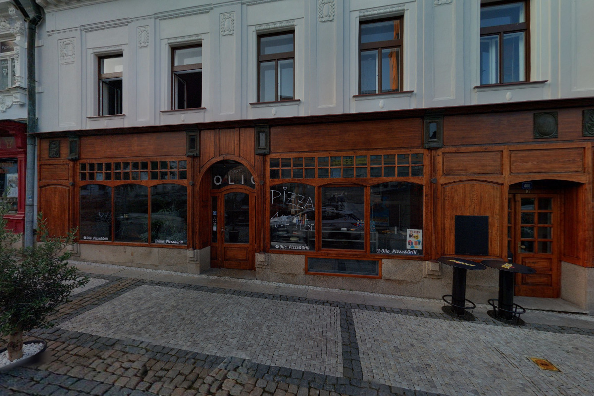 Interiér Olio Pizza & Grill