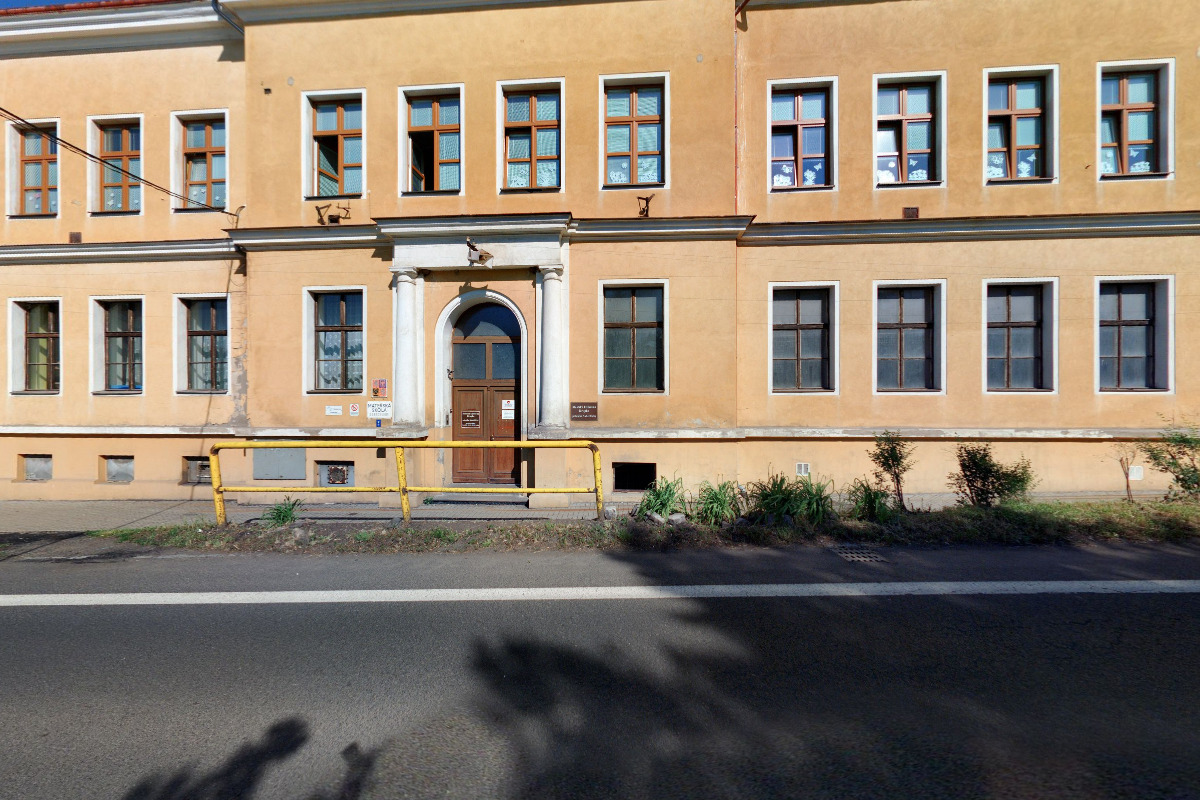 Městská knihovna Krupka