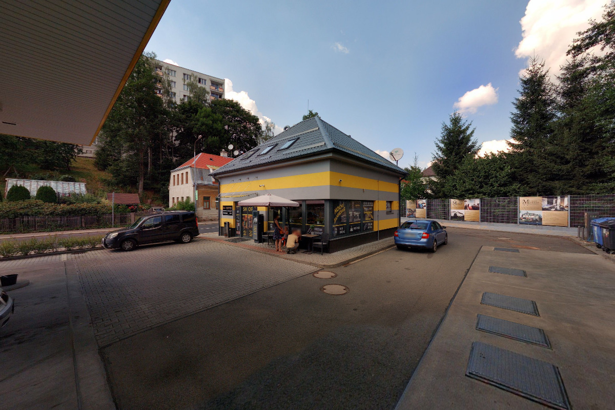 Čerpací stanice Vendys & V