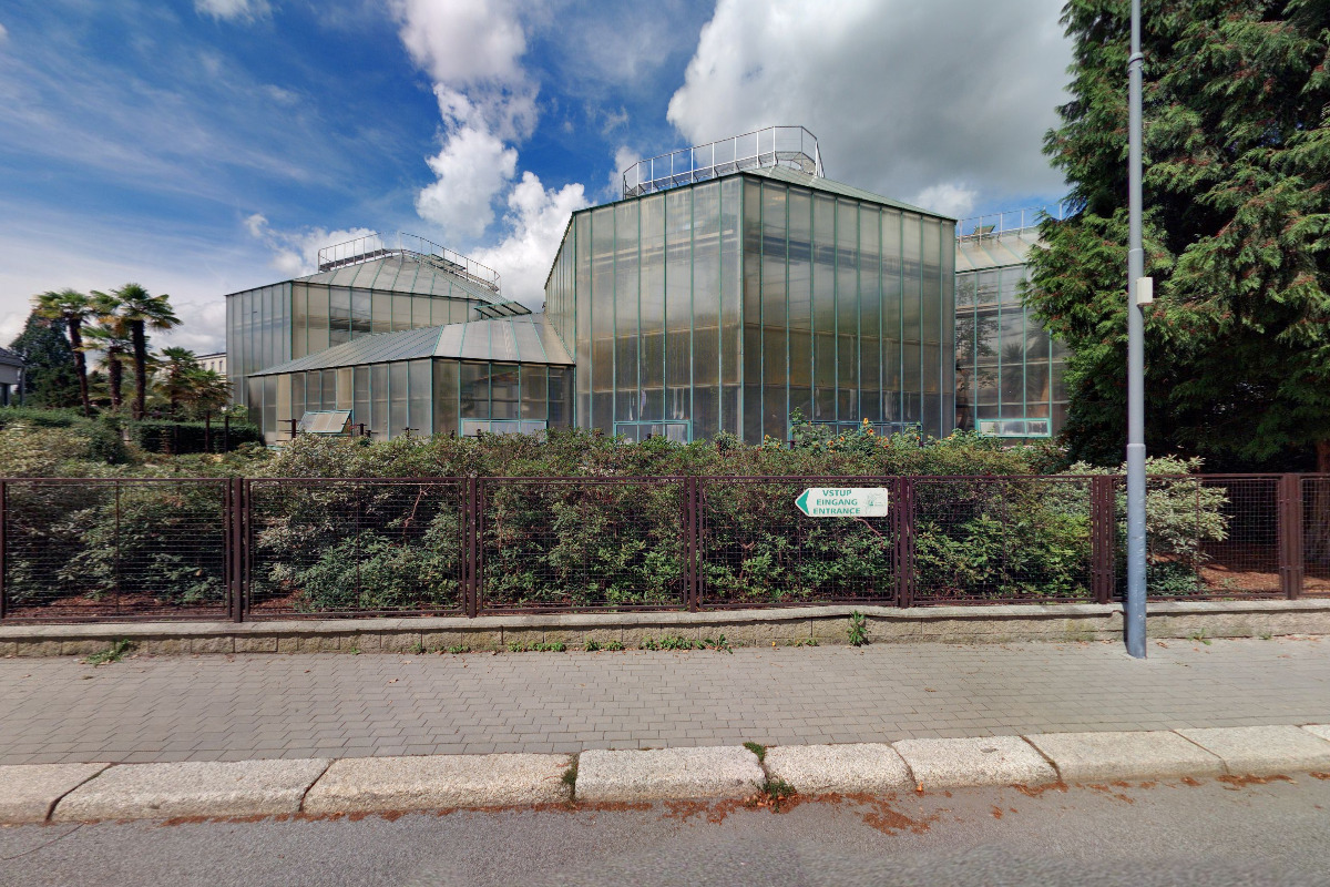 Občerstvení v botanické zahradě foto 4