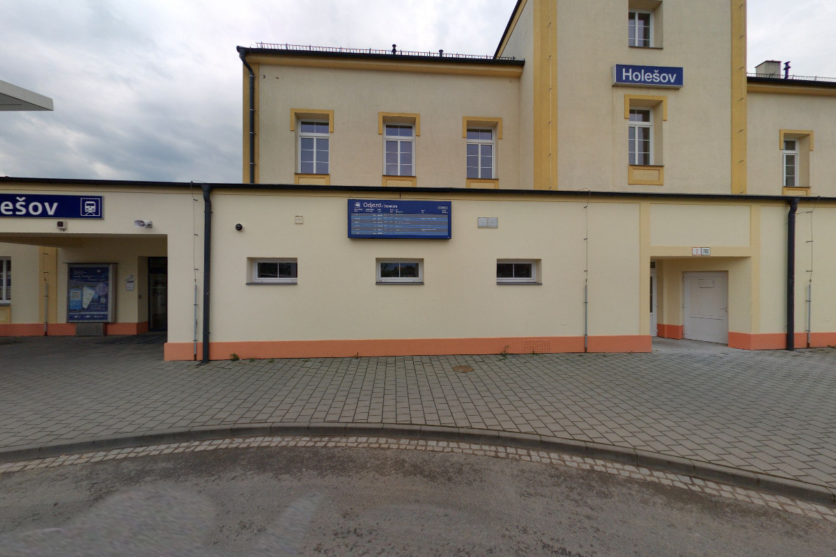 České dráhy - pokladna