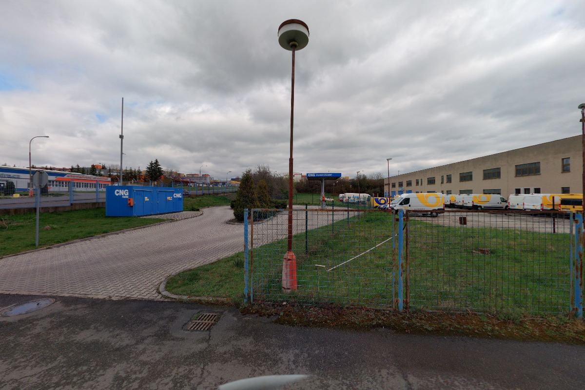 CNG stanice - SEFE Mobility