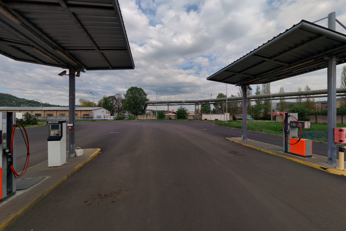 Plnící stanice CNG Předlice, s.r.o.