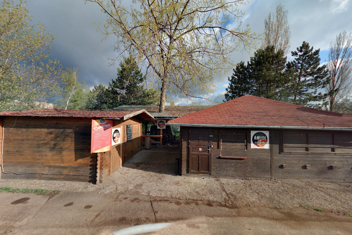 Občerstvení Kamencové jezero VI