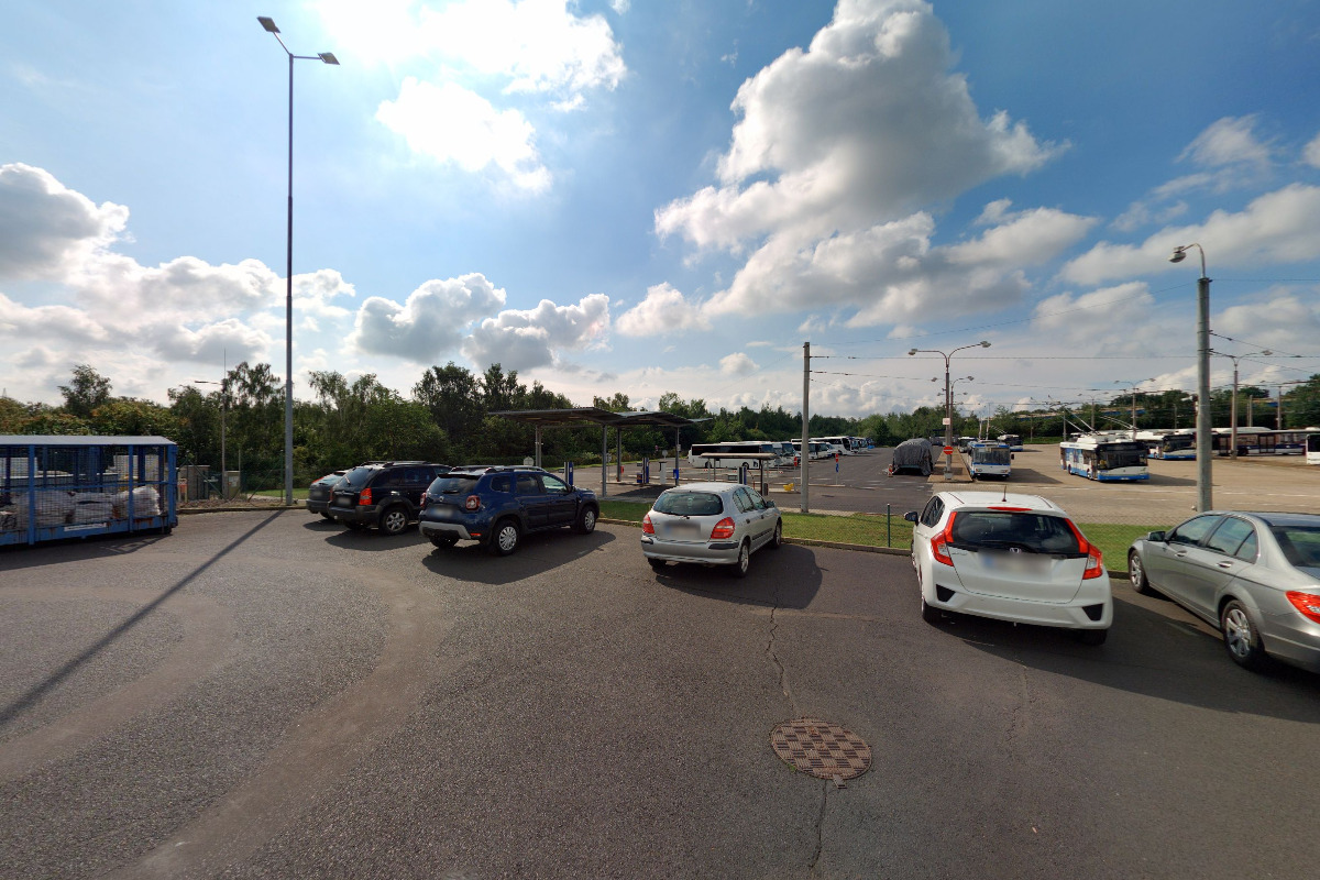 Stanice CNG - Dopravní podnik měst Chomutova a Jirkova foto 2