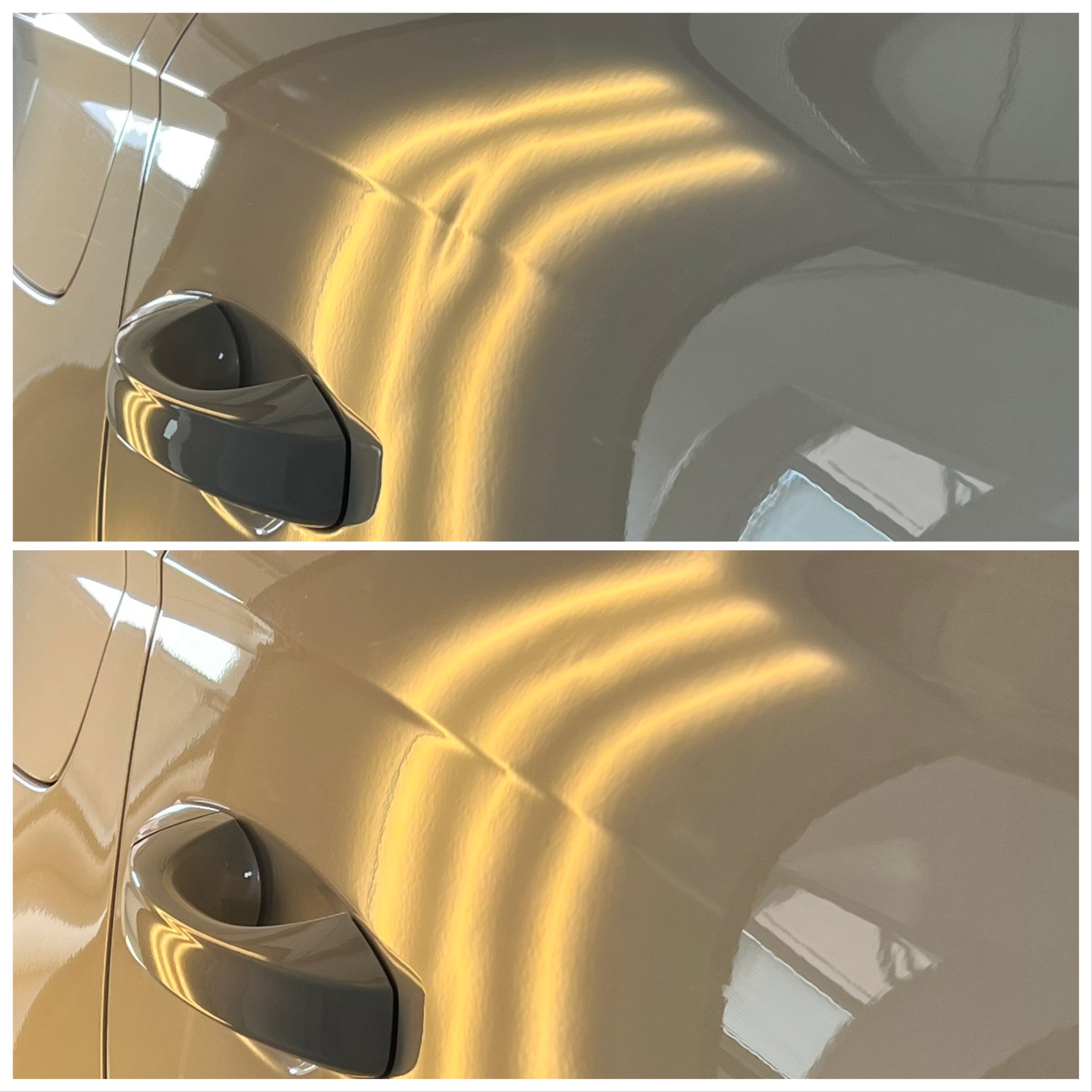 Veselý DŮLEK - oprava auta po kroupách foto 3