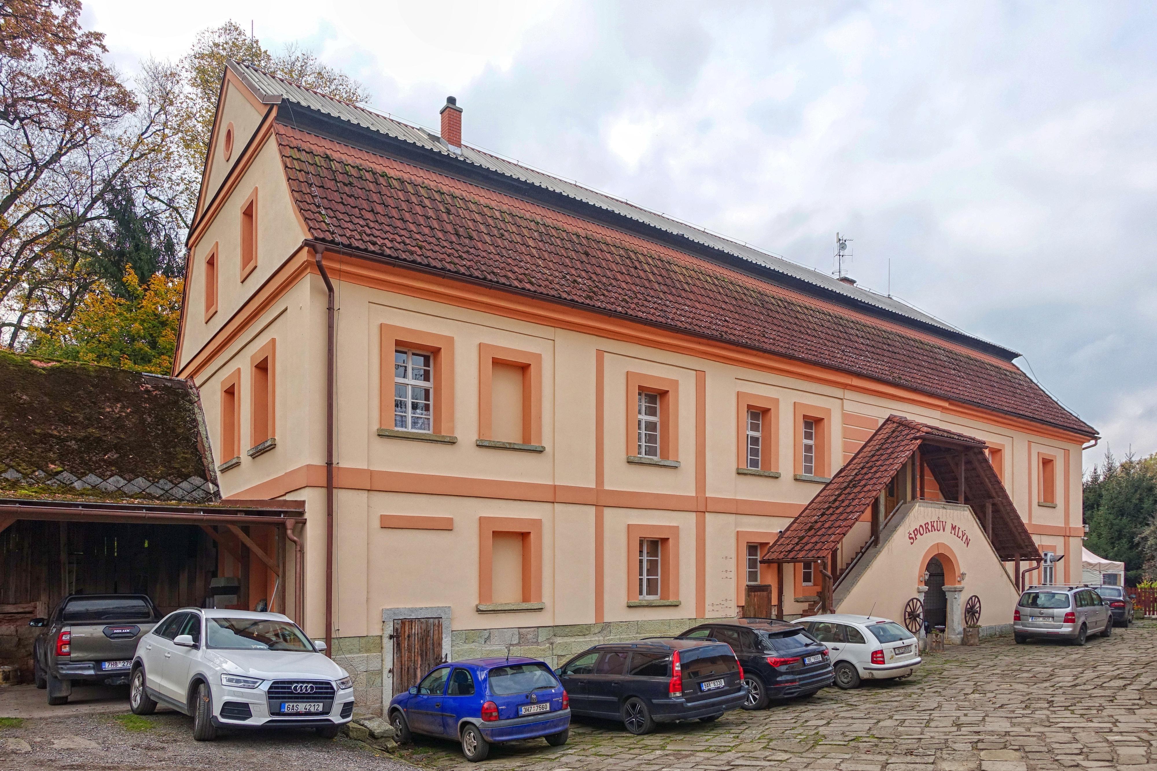 Šporkův Mlýn foto 5