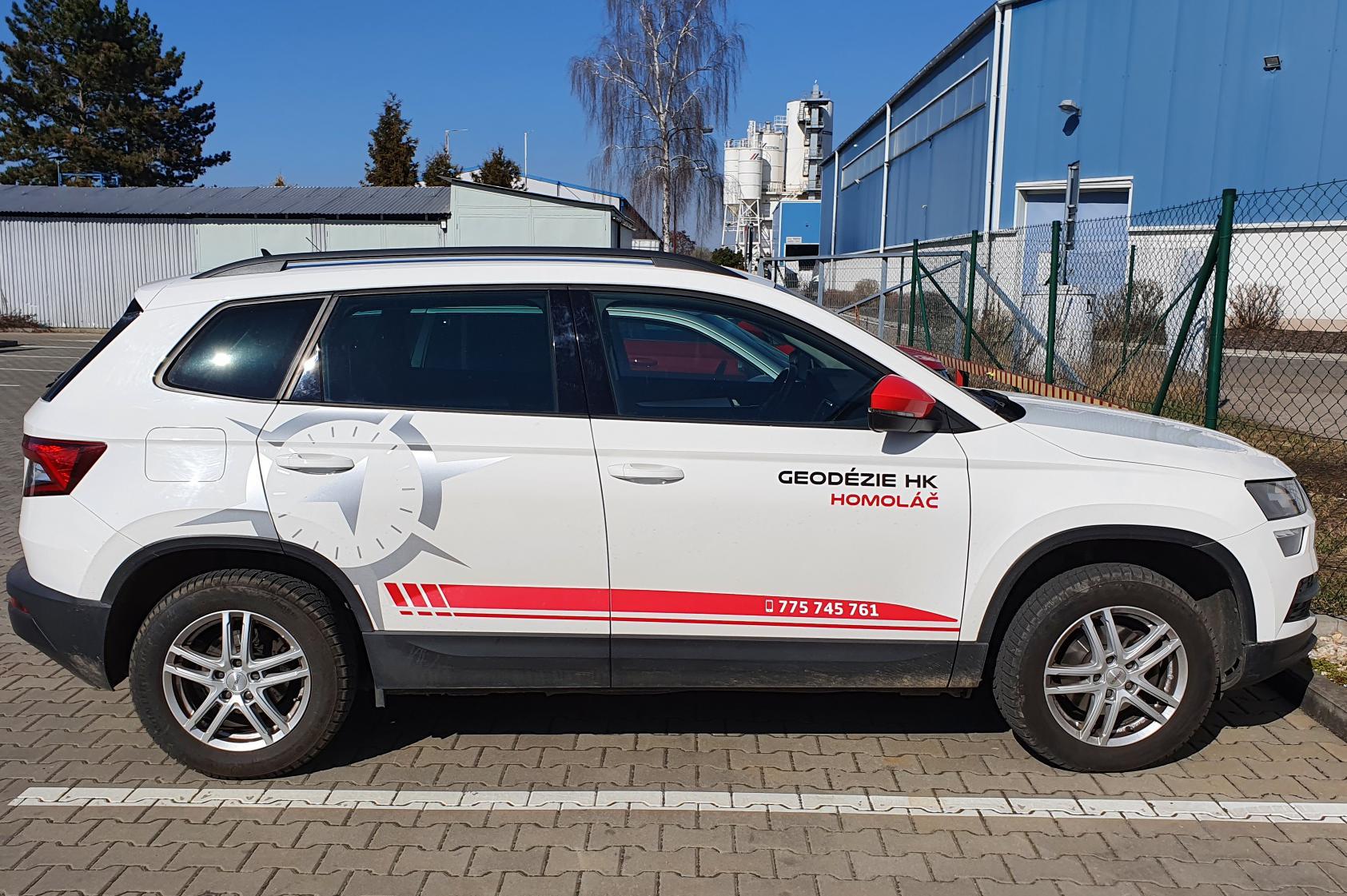 Geodézie HK-Homoláč