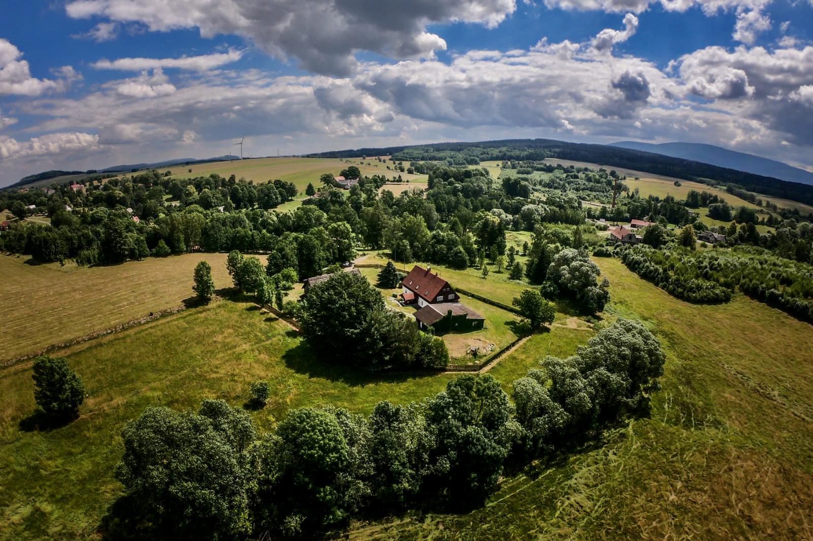 Řasnická stodola - Ubytování