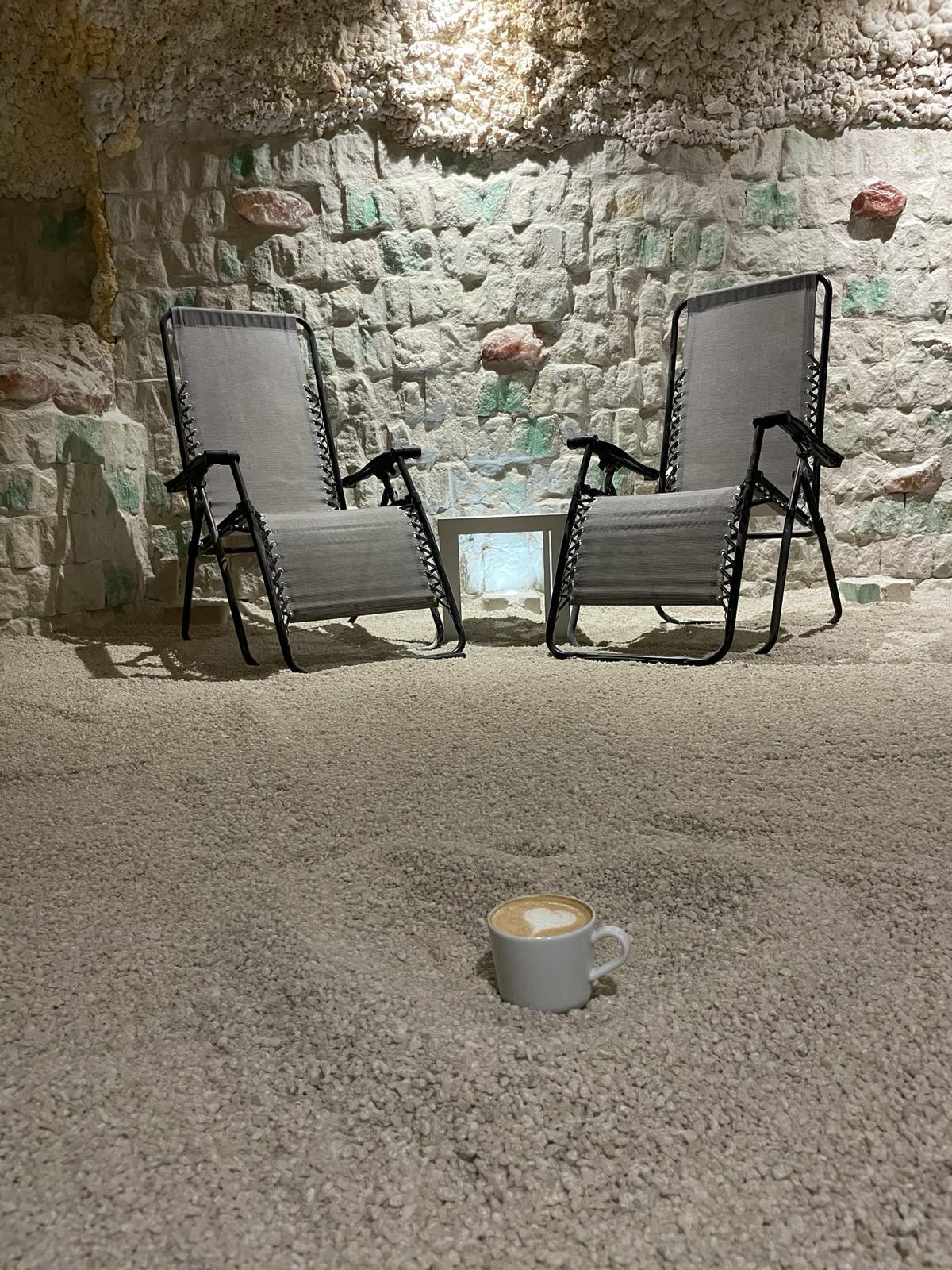 SALT CAVE & coffee bar