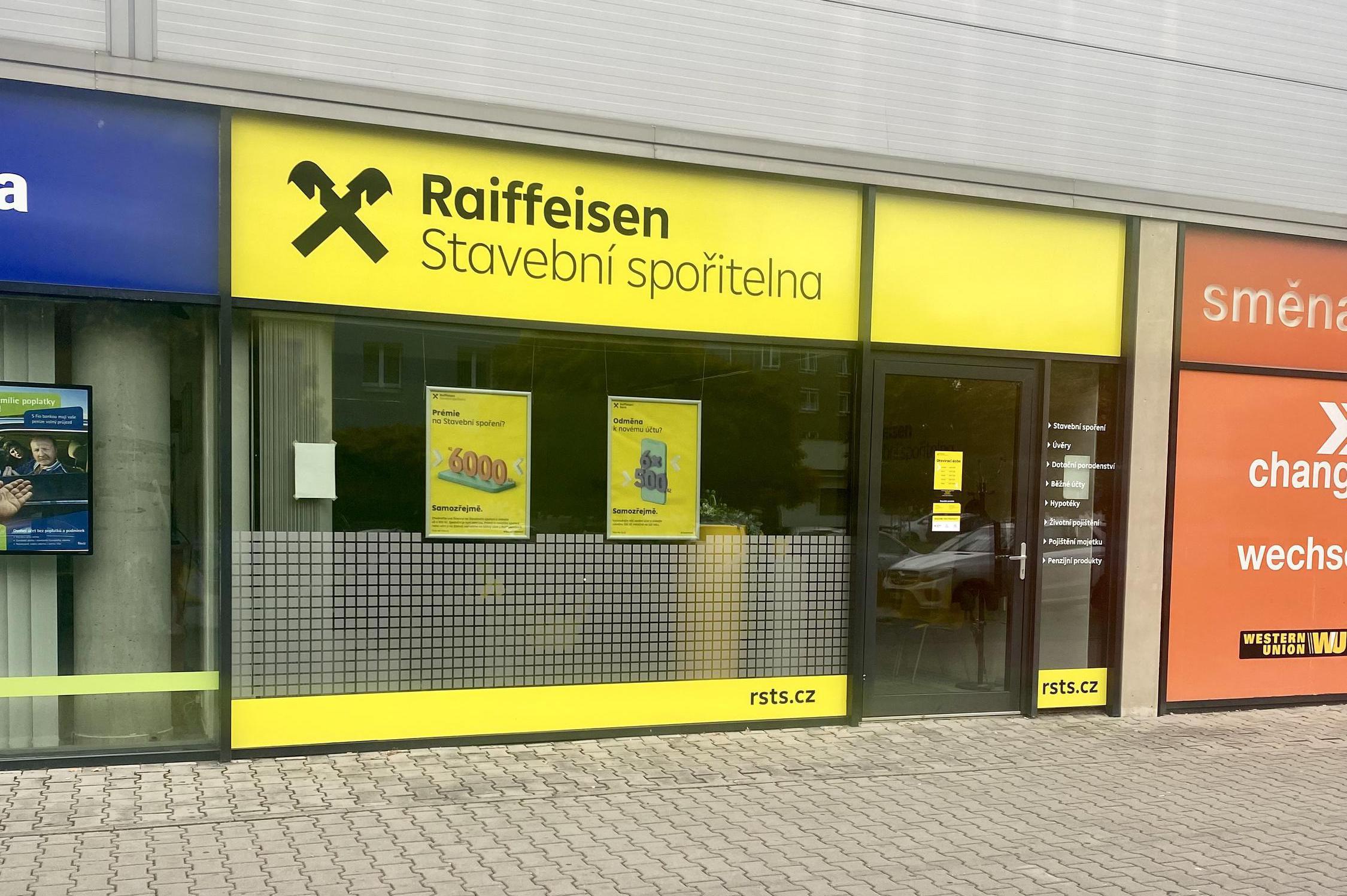 Raiffeisen stavební spořitelna a.s.