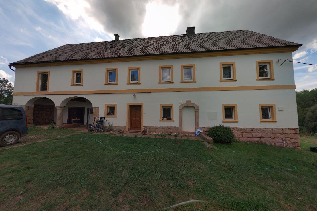 Pobyt na ekologické farmě