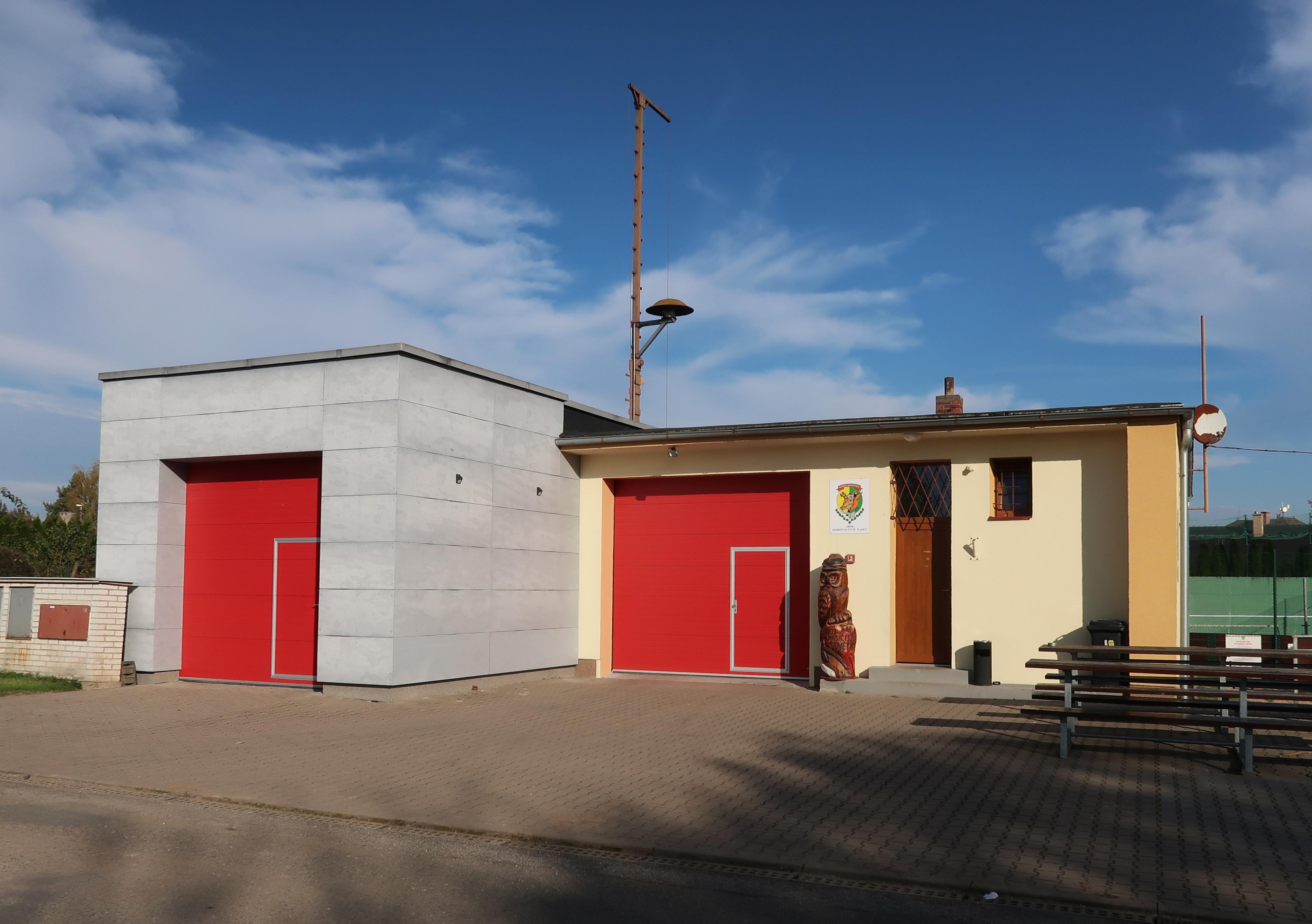 SH ČMS - Sbor dobrovolných hasičů Sovětice