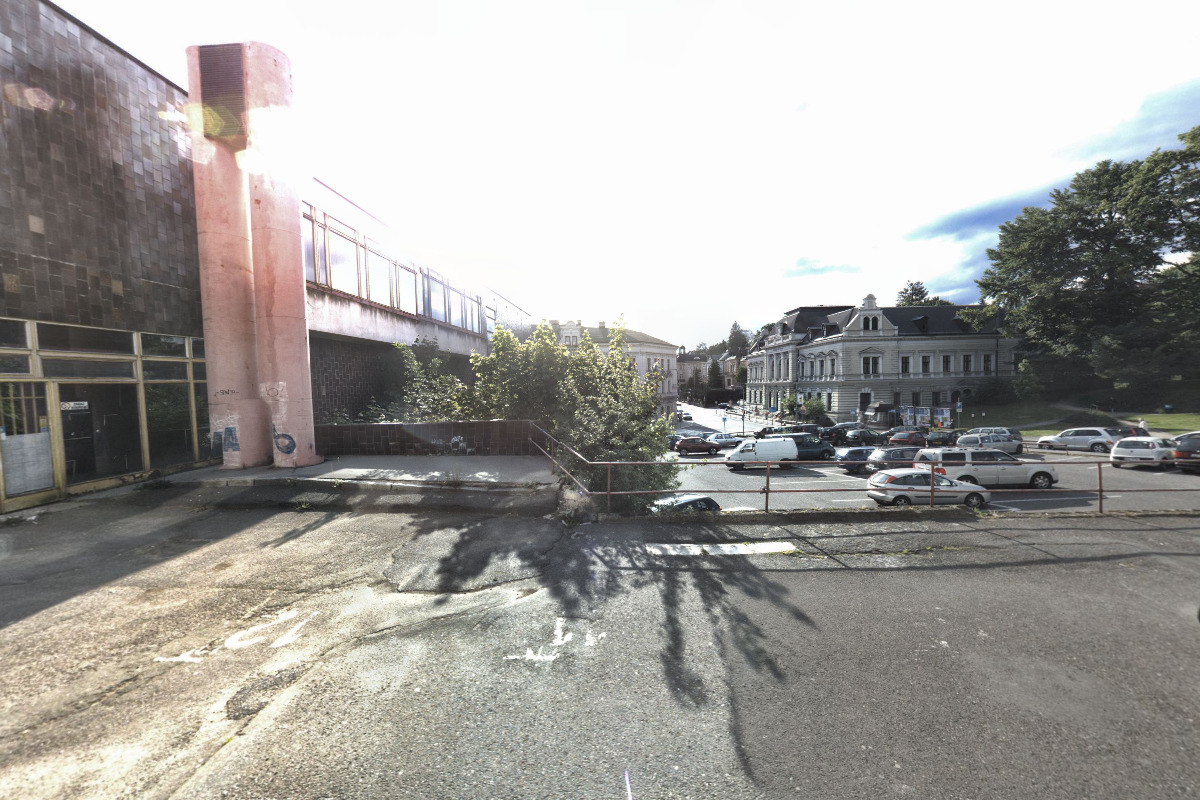 Bankomat České spořitelny