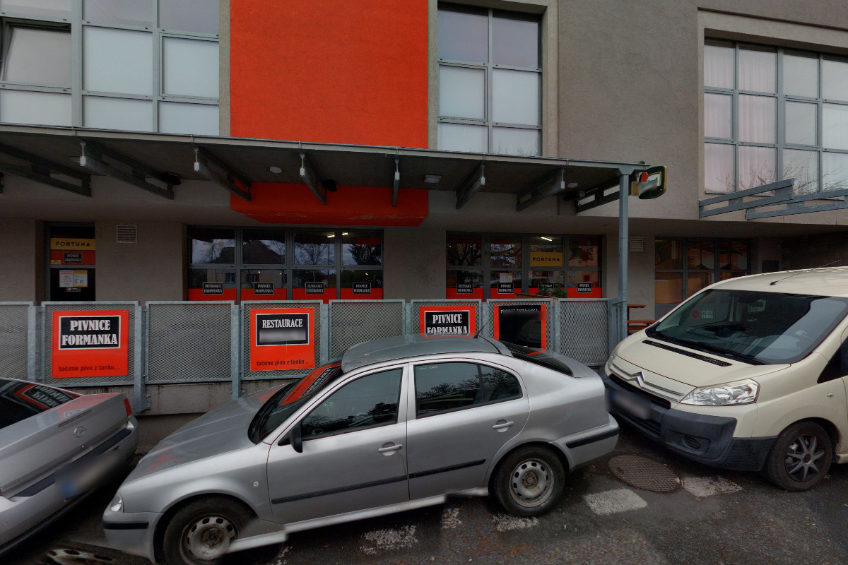 Pivnice Formanka Luna