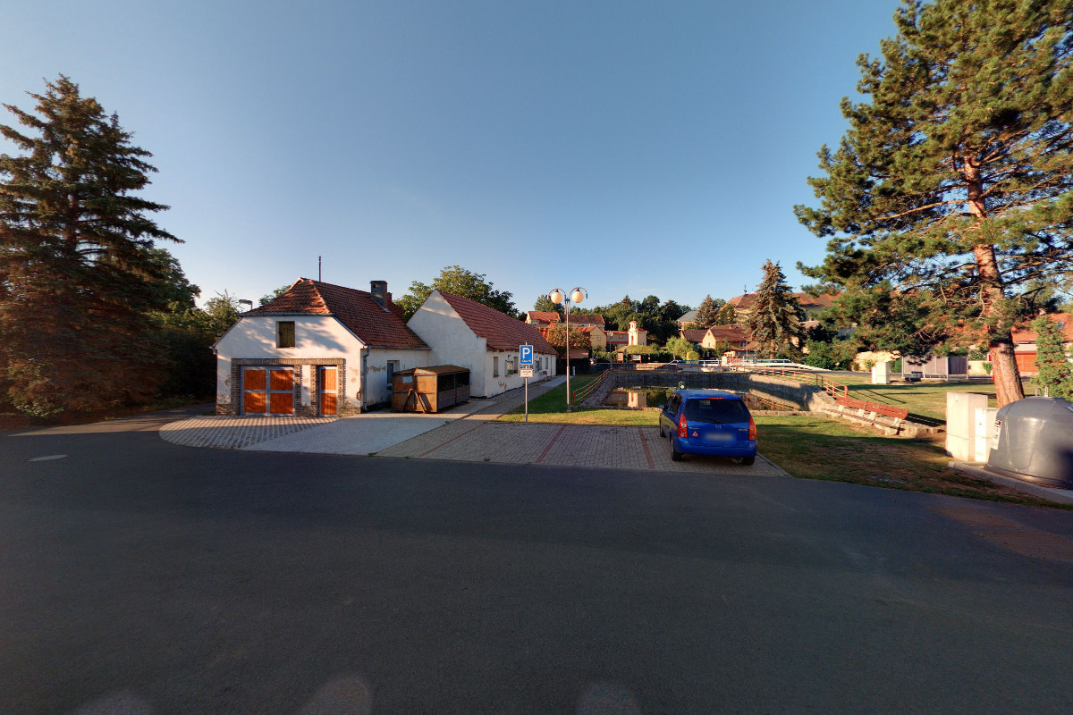 Obecní knihovna Hořešovičky