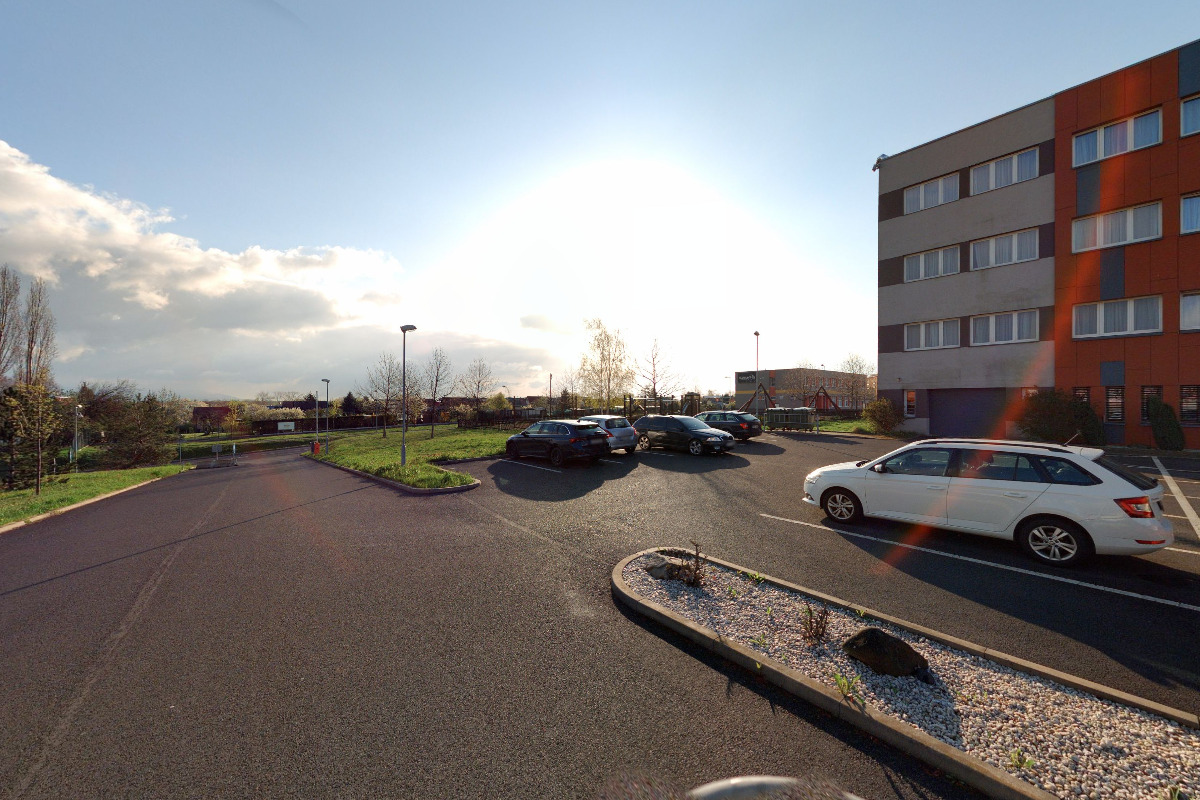 Nabíjecí stanice ČEZ