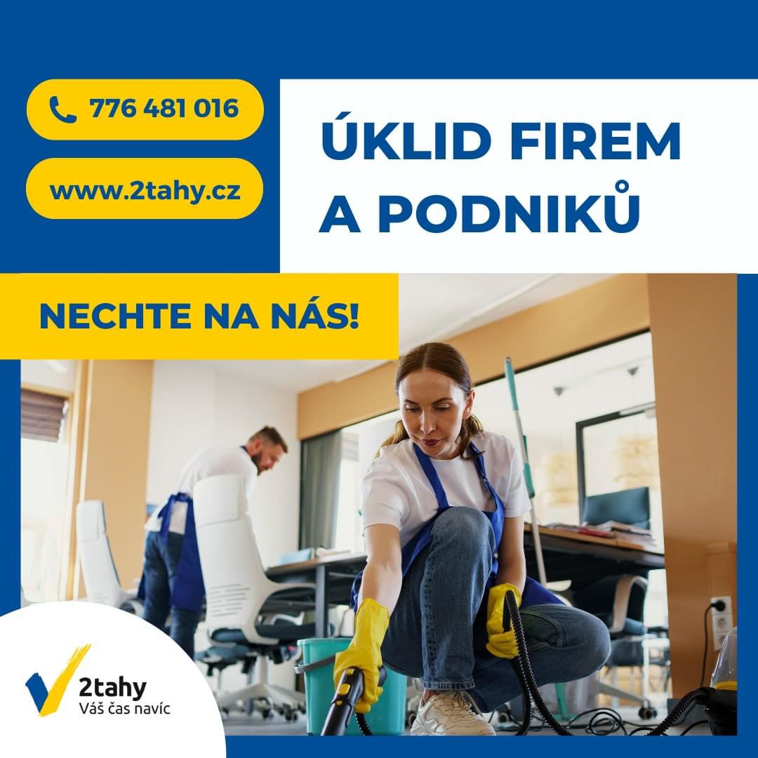 2tahy - úklidová služba foto 4