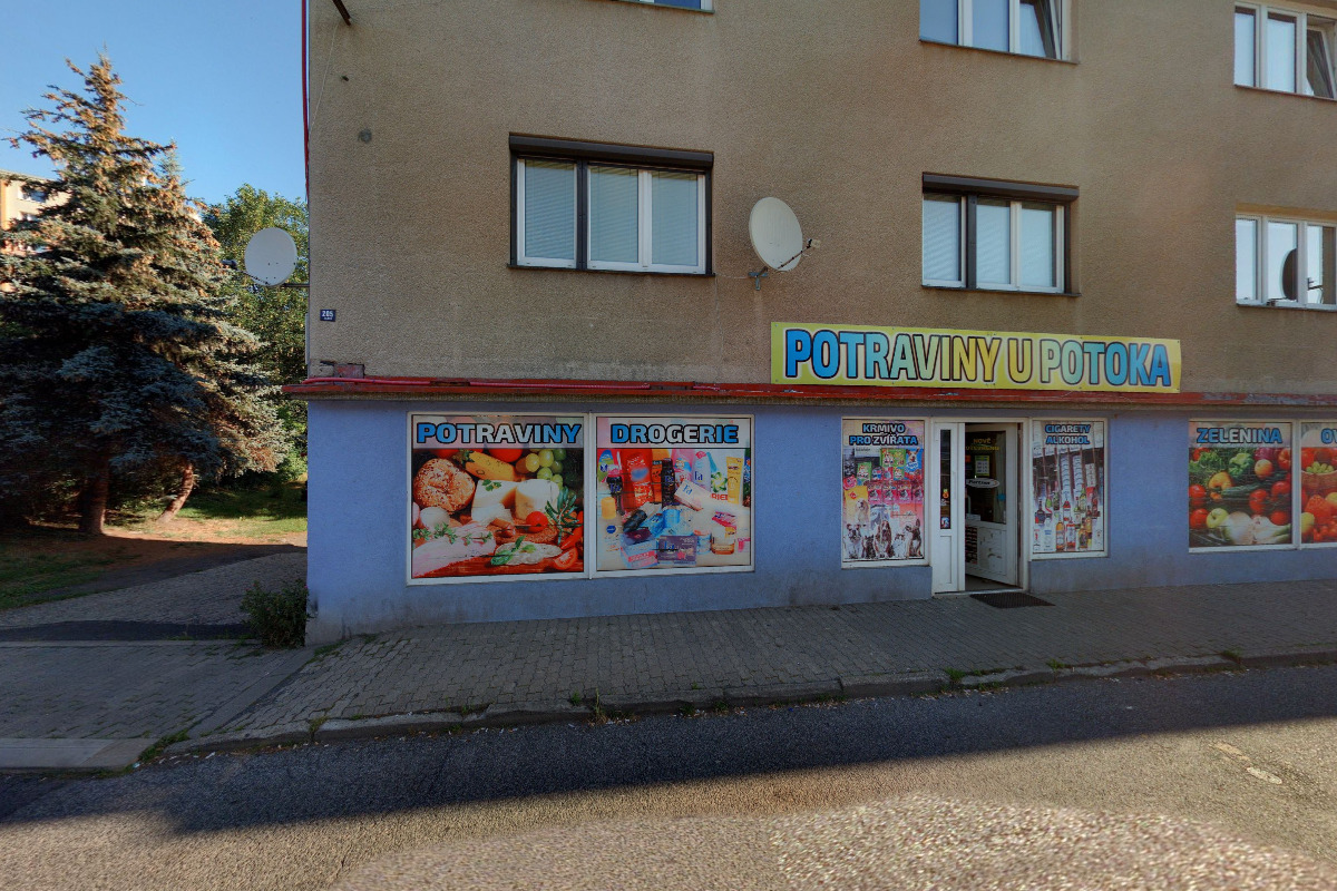 Potraviny U potoka foto 4