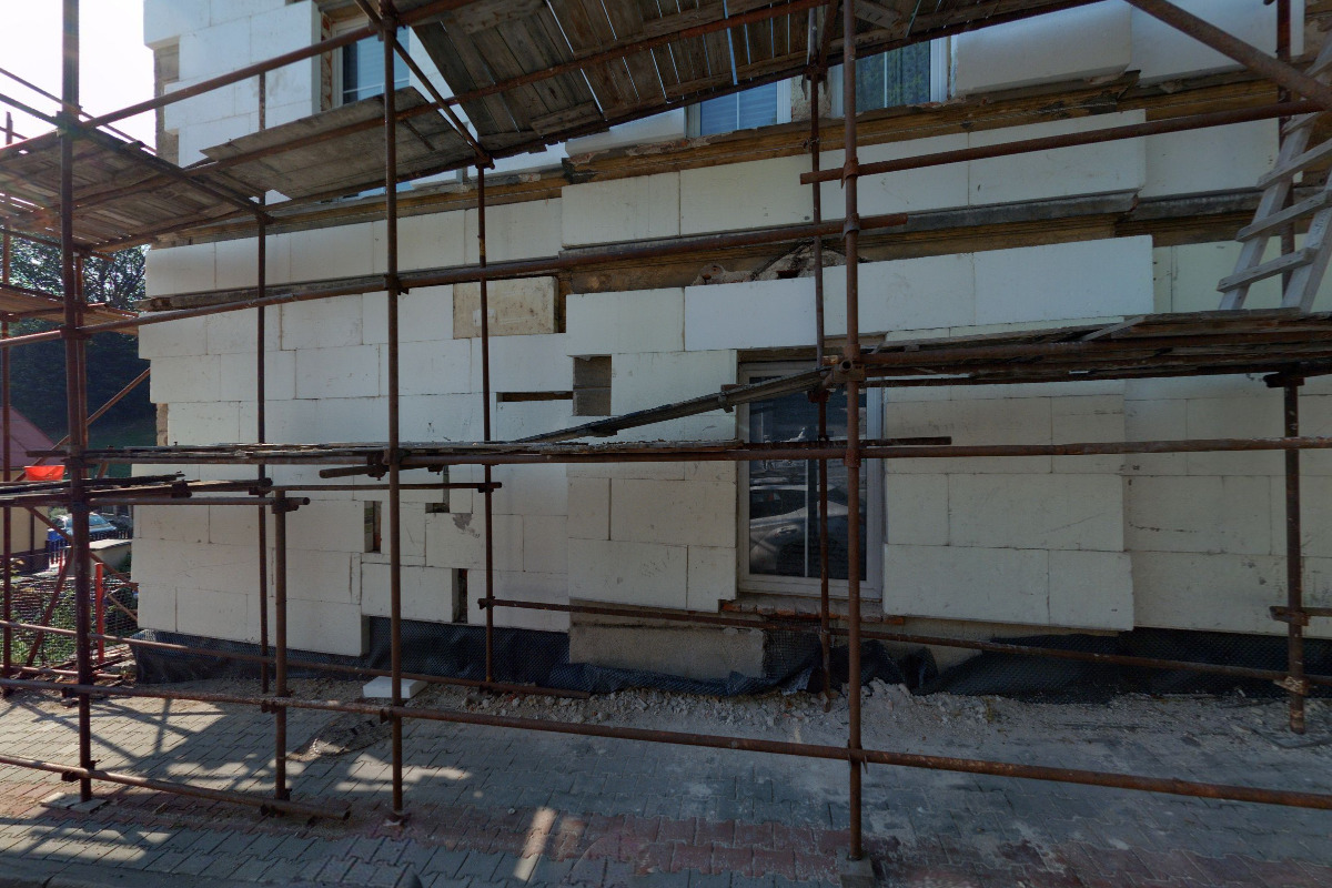 František Holba - stavební práce