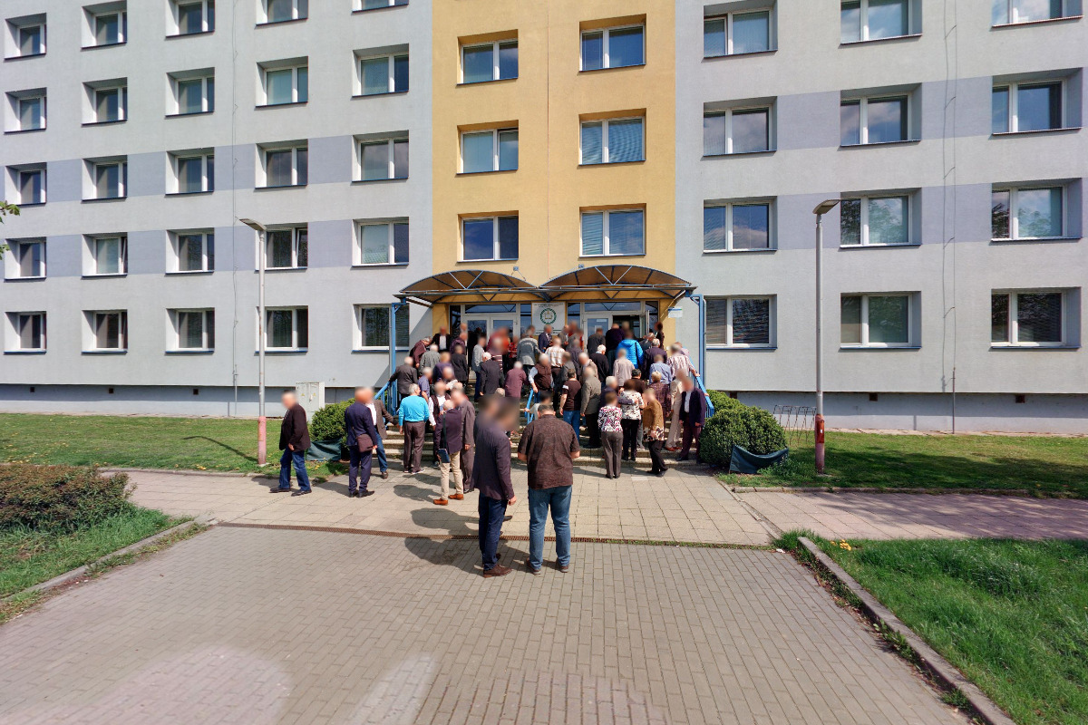 Internát A - VPŠ a SPŠ MV