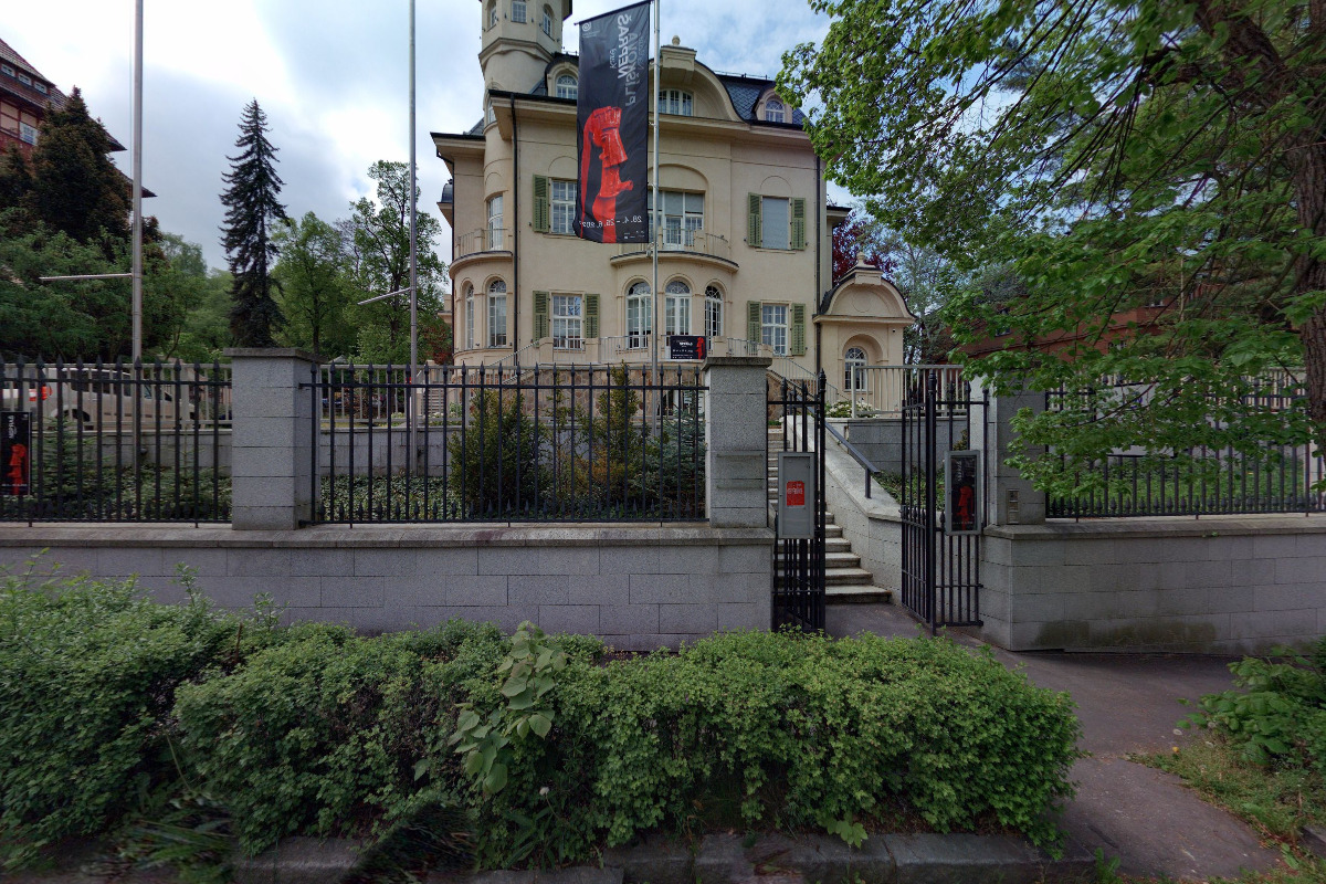 Interaktivní galerie Becherova vila foto 5