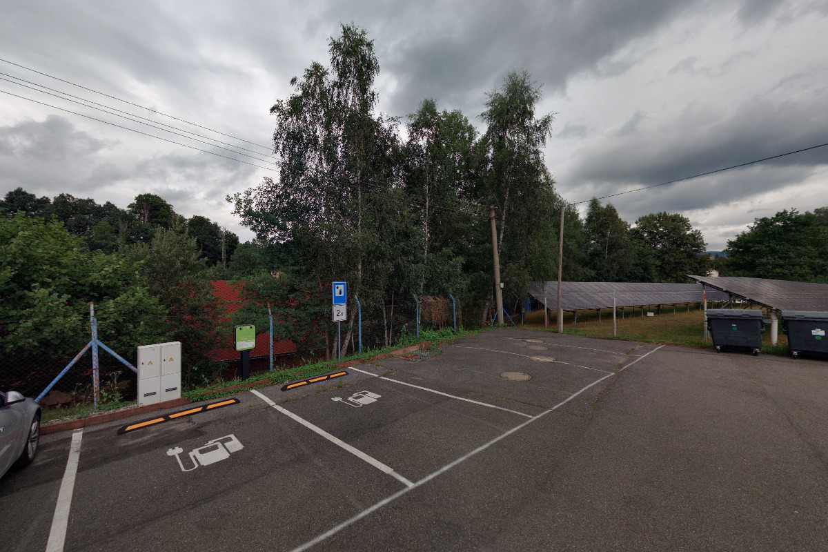 Dobíjecí stanice innogy