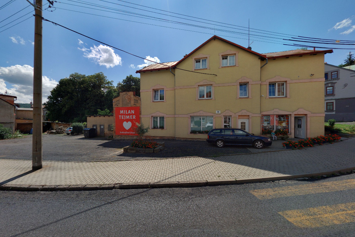 Květinářství Jílové