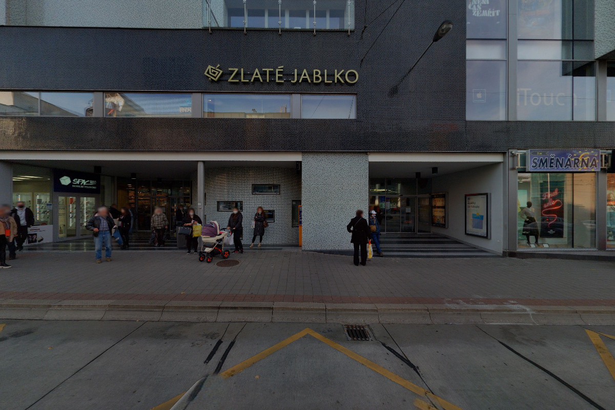 Bankomat Komerční banky foto 3