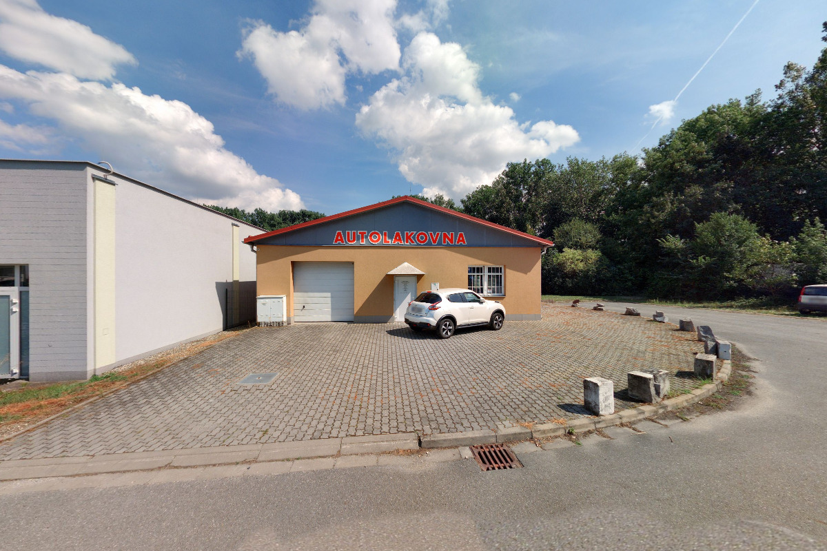 Autolakovna Volný