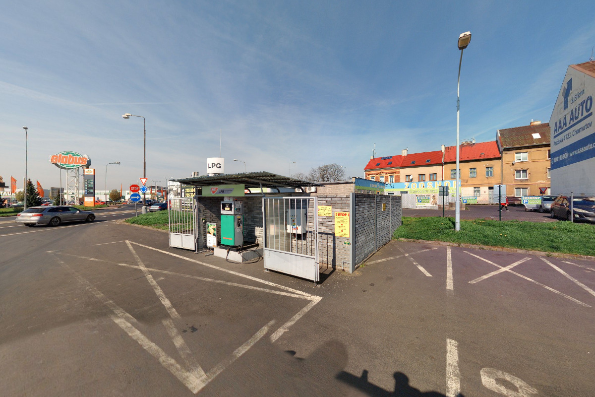 MOL čerpací stanice LPG