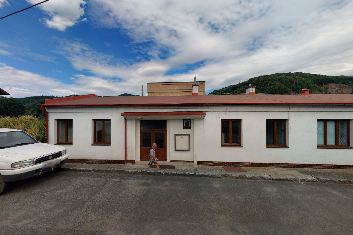 Pošta Dobkovice u Děčína