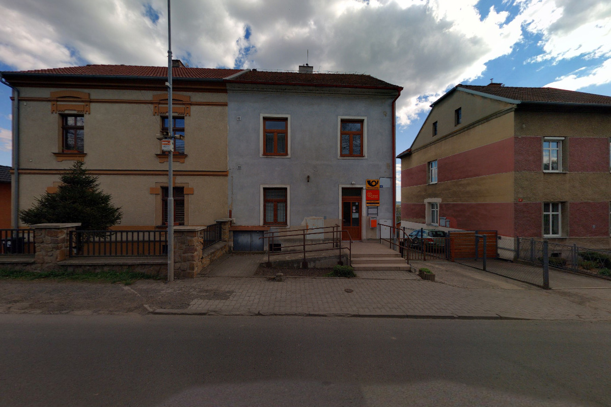 Pošta Žalhostice