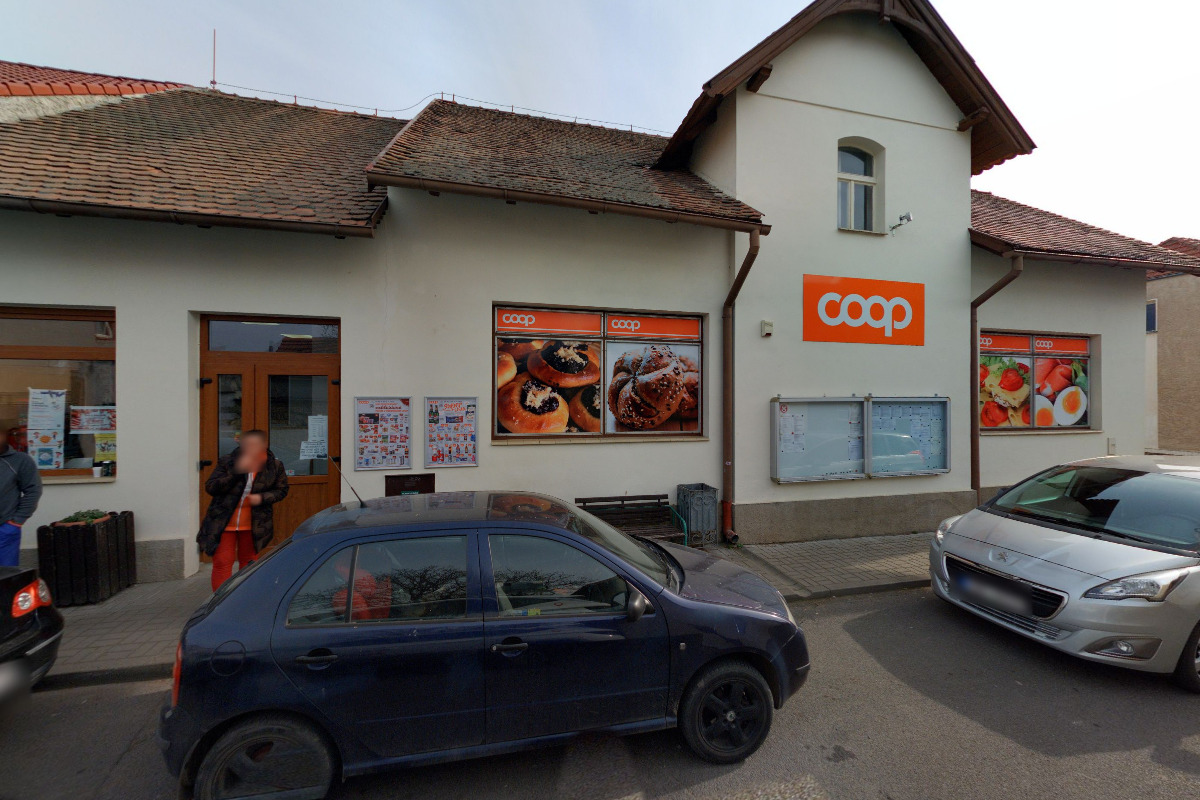 JEDNOTA, spotřební družstvo v Rakovníku